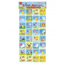 Игры на магнитах - Магнитная азбука ENGLISH ALPHABET (нов.)